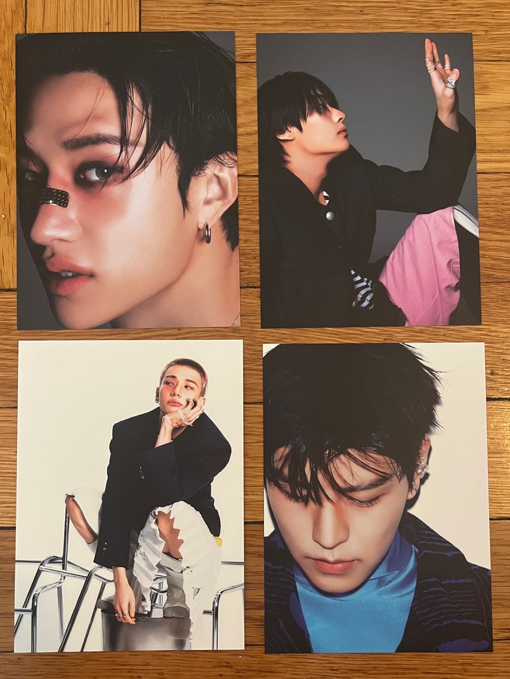 Stray Kids full set of Karma Postcards (set #2)